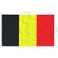 vidaXL Belgian lippu 90x150 cm hinta ja tiedot | Liput | hobbyhall.fi