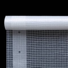 vidaXL Leno suojapeite 260 g/m² 3x2 m valkoinen hinta ja tiedot | Aurinkovarjot ja markiisit | hobbyhall.fi