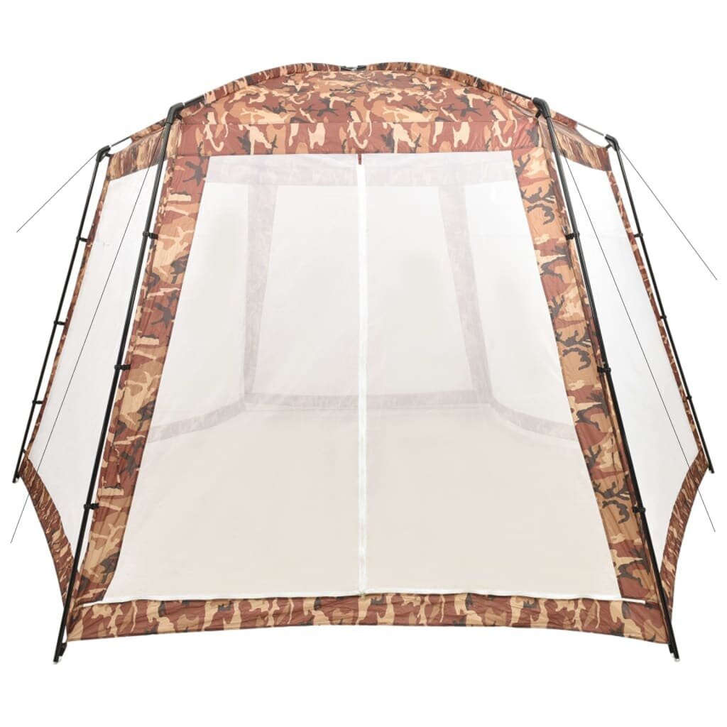 vidaXL Uima-altaan teltta kangas 500x433x250 cm maastokuvio hinta ja tiedot | Uima-allastarvikkeet | hobbyhall.fi