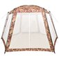 vidaXL Uima-altaan teltta kangas 500x433x250 cm maastokuvio hinta ja tiedot | Uima-allastarvikkeet | hobbyhall.fi