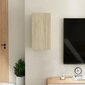 vidaXL TV-taso Sonoma-tammi 30,5x30x60 cm lastulevy hinta ja tiedot | TV-tasot | hobbyhall.fi