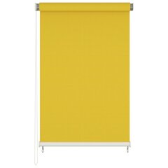 vidaXL Rullaverho ulkotiloihin 160x230 cm keltainen hinta ja tiedot | Rullaverhot | hobbyhall.fi