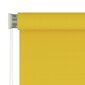 vidaXL Rullaverho ulkotiloihin 160x230 cm keltainen hinta ja tiedot | Rullaverhot | hobbyhall.fi