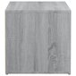 vidaXL Säilytyslaatikko harmaa Sonoma 40,5x40x40 cm tekninen puu hinta ja tiedot | Säilytyslaatikot ja -korit | hobbyhall.fi