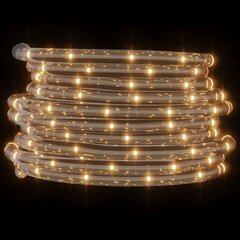 vidaXL Valokaapeli 120 LED-valoa lämmin valkoinen 5 m PVC hinta ja tiedot | Jouluvalot | hobbyhall.fi
