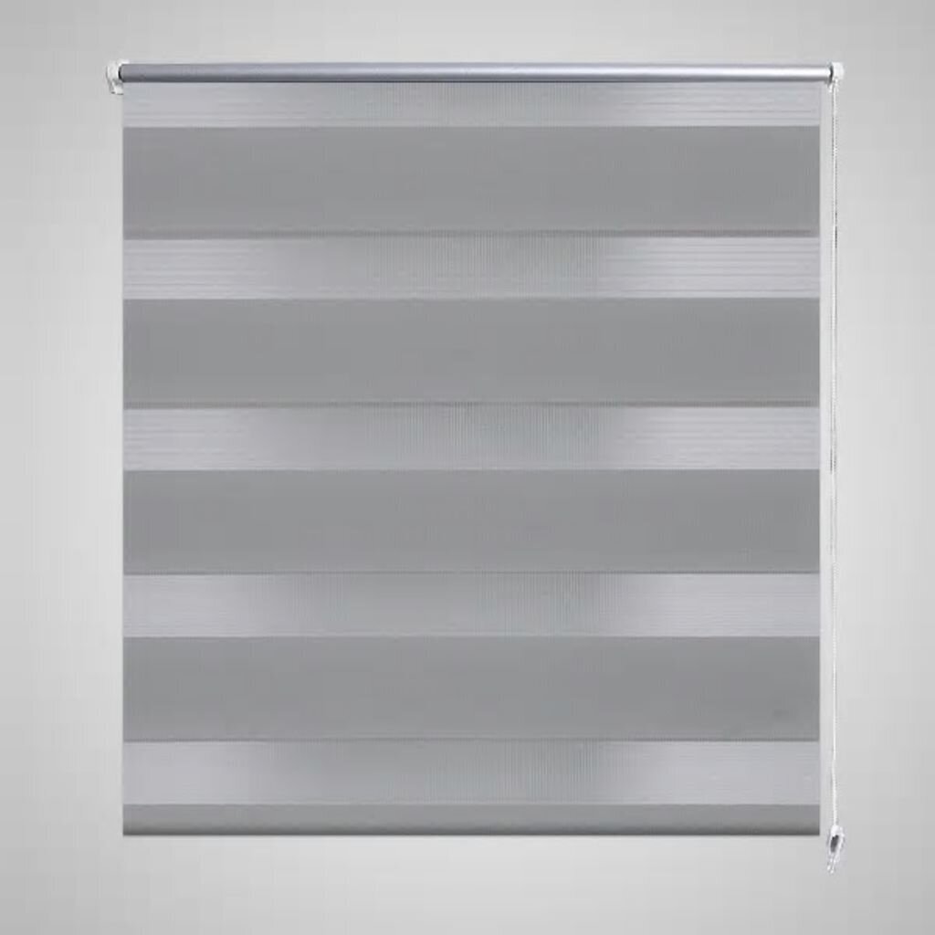 Zebra rullakaihdin 50 x 100 cm harmaa hinta ja tiedot | Kaihtimet | hobbyhall.fi