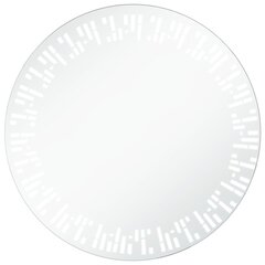 vidaXL Kylpyhuoneen LED-peili 60 cm hinta ja tiedot | Peilit | hobbyhall.fi
