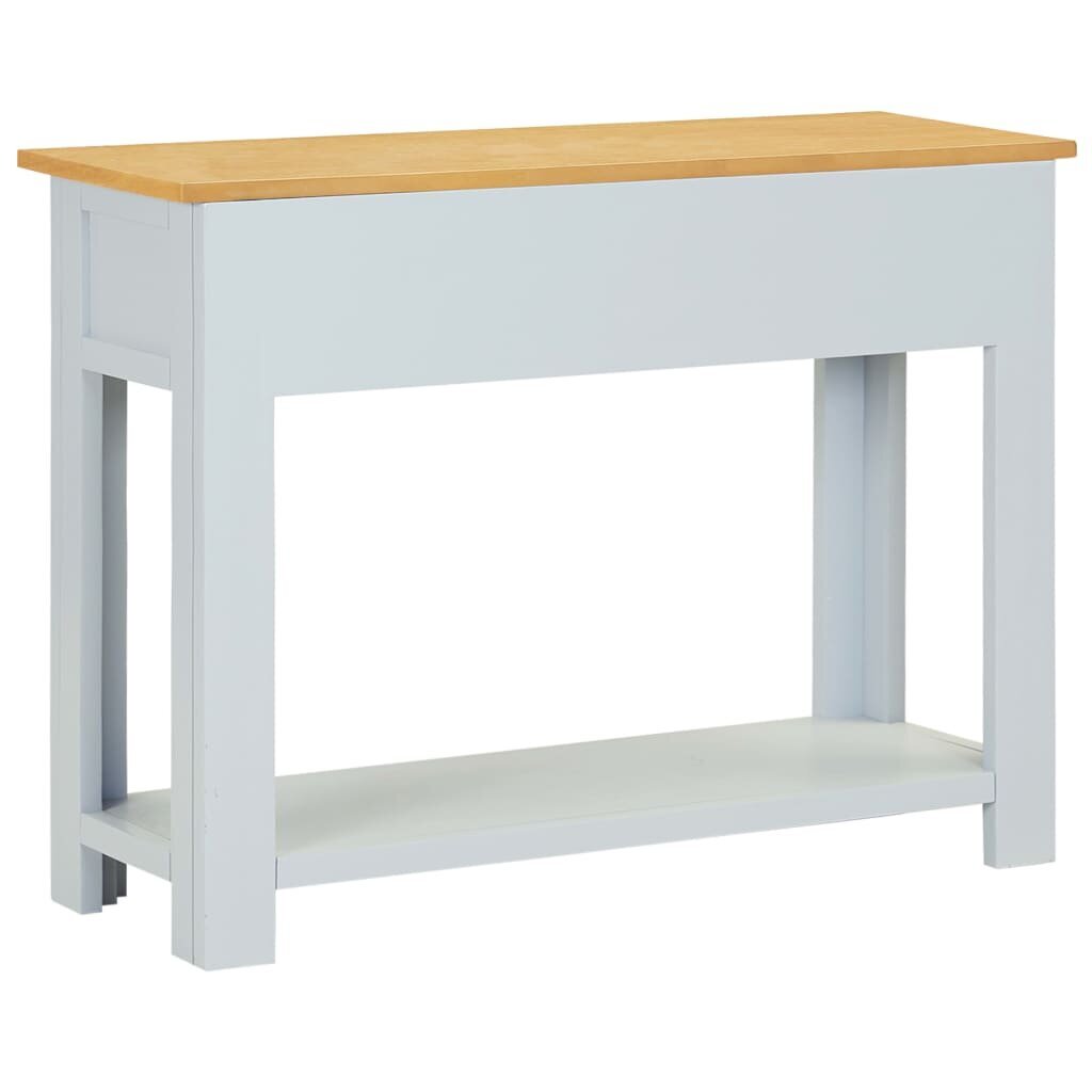 vidaXL Sivupöytä 83x30x73 cm täystammi hinta ja tiedot | Sivupöydät | hobbyhall.fi