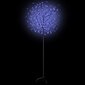 vidaXL Joulukuusi 200 sinivalkoista LED-valoa kirsikankukka 180 cm hinta ja tiedot | Joulukoristeet | hobbyhall.fi