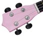 vidaXL Sopraano ukulelesarja laukulla lapsille vaaleanpunainen 23" hinta ja tiedot | Kitarat | hobbyhall.fi
