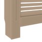 vidaXL MDF lämpöpatterin suoja 205 cm hinta ja tiedot | Takka- ja uunitarvikkeet | hobbyhall.fi