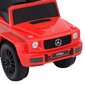 vidaXL Työnnettävä potkuauto Mercedes-Benz G63 punainen hinta ja tiedot | Vauvan lelut | hobbyhall.fi