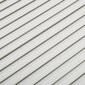 vidaXL Kaapin ovi säleikkömuotoilu valkoinen 99,3x49,4 cm täysi mänty hinta ja tiedot | Kaihtimet | hobbyhall.fi