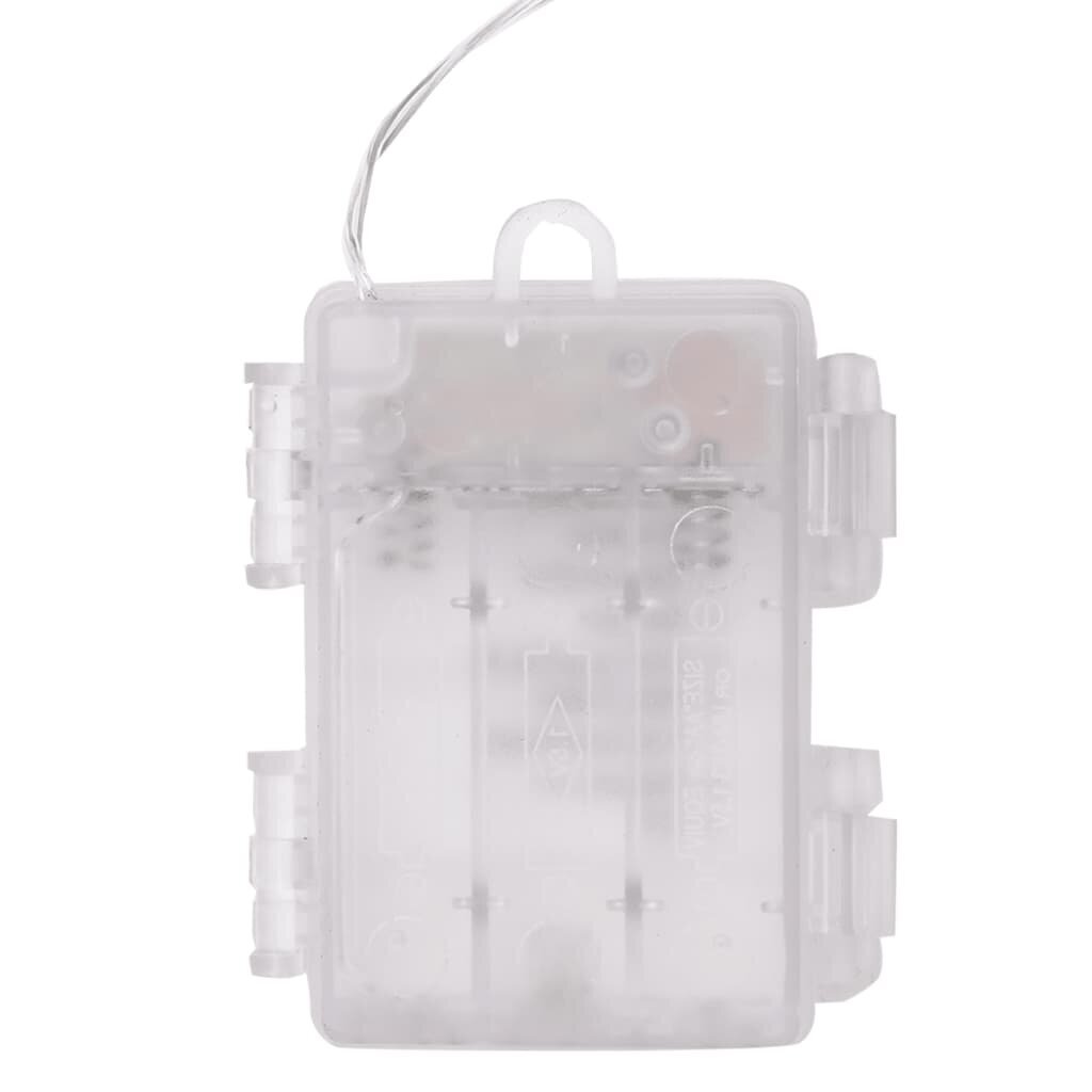 vidaXL LED-koristevalokartiosarja lämmin valkoinen akryyli 30/45/60 cm hinta ja tiedot | Joulukoristeet | hobbyhall.fi
