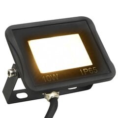 vidaXL LED-valonheitin 10 W lämmin valkoinen hinta ja tiedot | Taskulamput ja valonheittimet | hobbyhall.fi