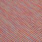 vidaXL Ulkomatto Flatweave 200x280 cm punainen hinta ja tiedot | Isot matot | hobbyhall.fi