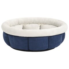 vidaXL Koiran sänky 59x59x24 cm sininen hinta ja tiedot | Pedit ja pesät | hobbyhall.fi