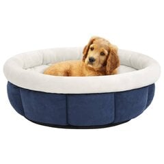 vidaXL Koiran sänky 59x59x24 cm sininen hinta ja tiedot | Pedit ja pesät | hobbyhall.fi