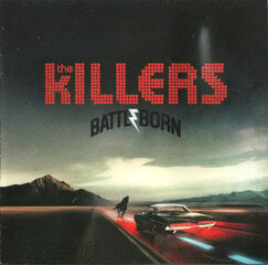 CD THE KILLERS "Battle Born" Deluxe Edition hinta ja tiedot | Vinyylilevyt, CD-levyt, DVD-levyt | hobbyhall.fi