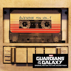 CD GUARDIANS OF THE GALAXY: AWESOME MIX VOL.1 (Original Music Soundtrack) hinta ja tiedot | Vinyylilevyt, CD-levyt, DVD-levyt | hobbyhall.fi