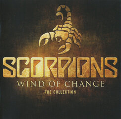 CD SCORPIONS "Wind Of Change. The Collection" hinta ja tiedot | Vinyylilevyt, CD-levyt, DVD-levyt | hobbyhall.fi