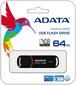 Flashdrive Needle DashDrive UV150 64 Gt USB3 90 / 20 Mt, musta hinta ja tiedot | Muistitikut | hobbyhall.fi