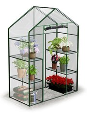 Mini greenhouse Õhuke 1,4 x 0,7 m x 195 cm hinta ja tiedot | Kasvihuoneet | hobbyhall.fi