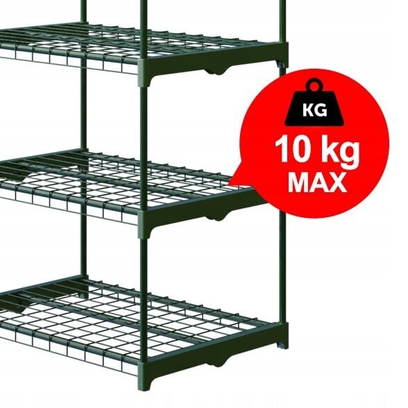 Kasvihuone-tarha Fluxar Home 1,4 m² 50 x 70 cm 50 x 70 cm hinta ja tiedot | Kasvihuoneet | hobbyhall.fi