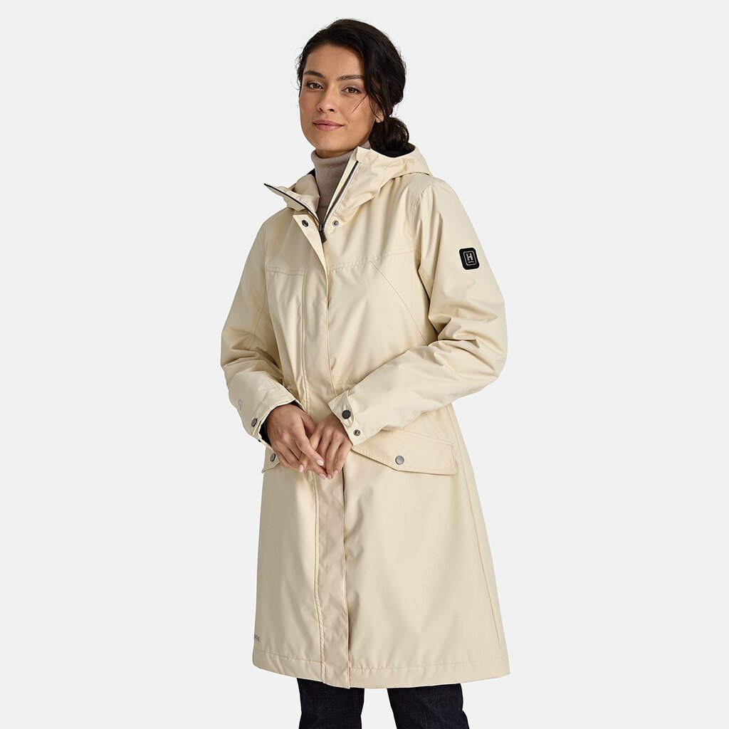 Huppa naisten kevät-syksyn parka MINNA 40g, vaalea beige hinta ja tiedot | Naisten ulkoilutakit | hobbyhall.fi