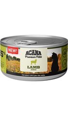Acana Premium Pâté Lamb kissoille lammasta, 85g, 8 kpl hinta ja tiedot | Acana Kissat | hobbyhall.fi
