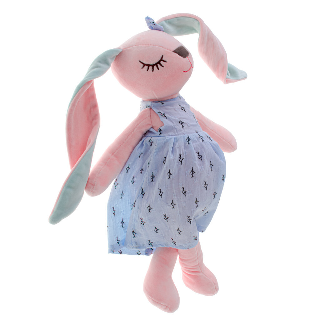 Pehmoinen kani-maskotti, 52 cm, sininen hinta ja tiedot | Vauvan lelut | hobbyhall.fi