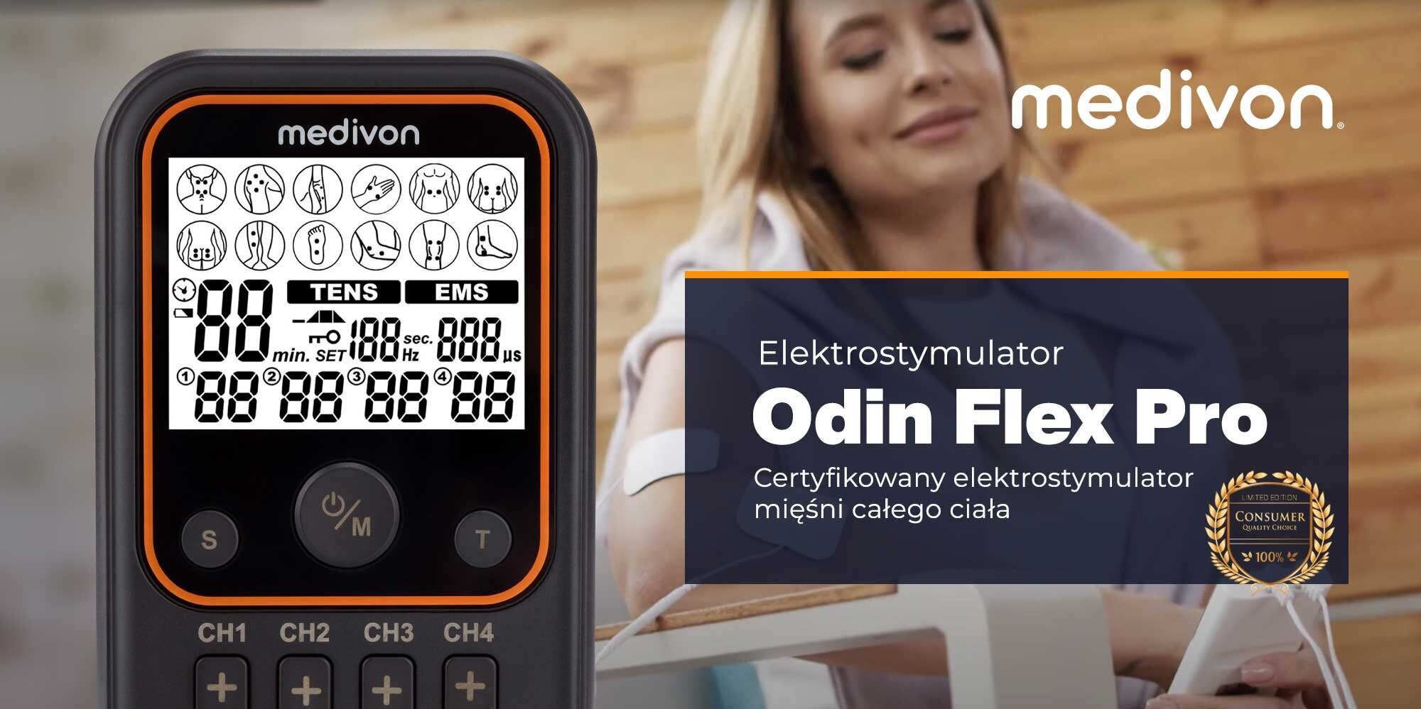 Medivon Odinflex Pro hinta ja tiedot | Hierontalaitteet | hobbyhall.fi