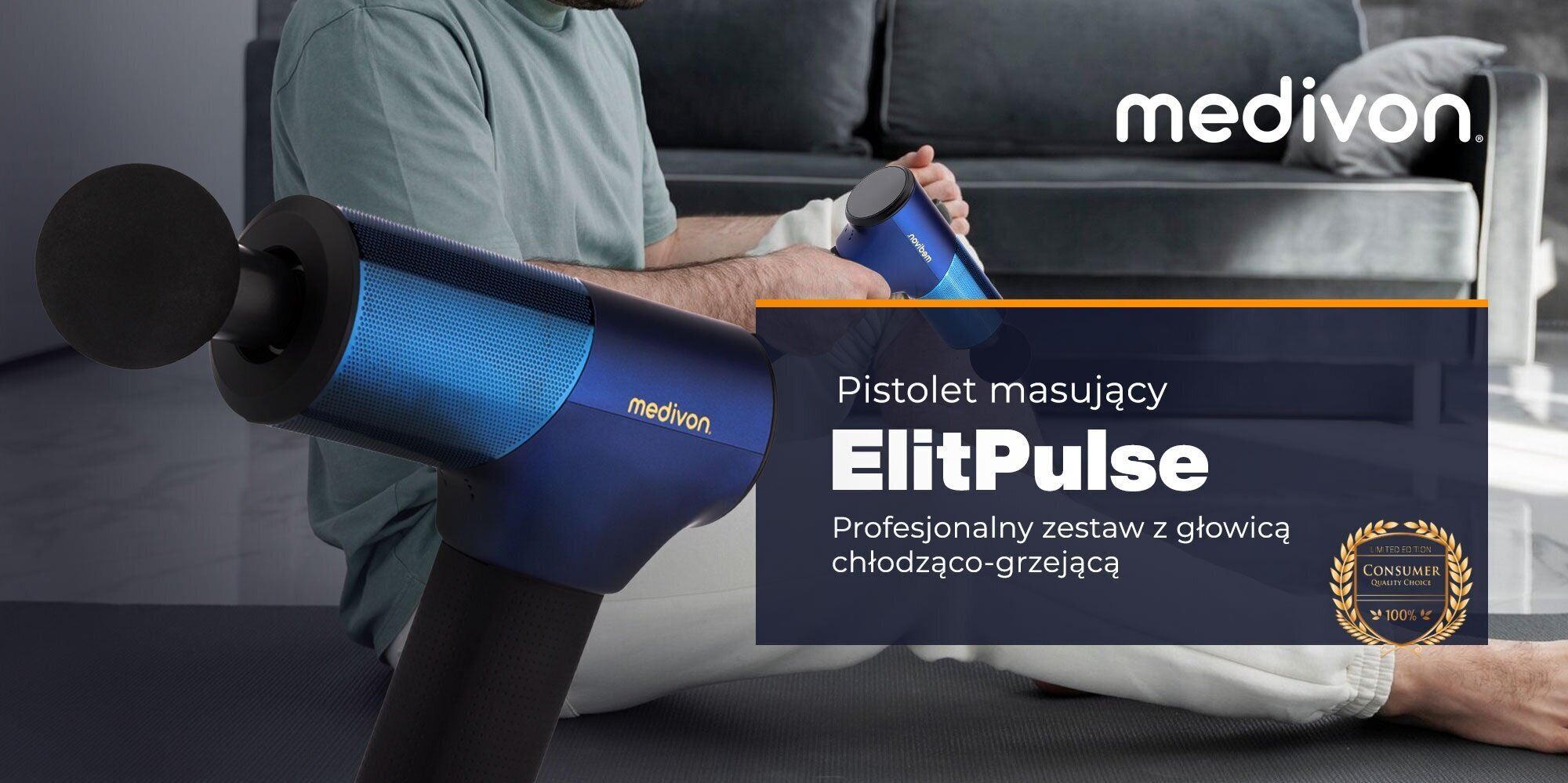 Medivon ElitPulse hinta ja tiedot | Hierontalaitteet | hobbyhall.fi