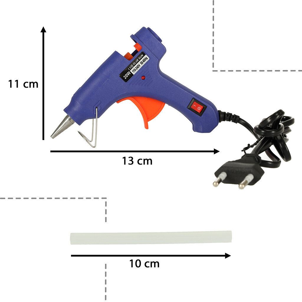 Kuumaliimapistoolin tikut hinta ja tiedot | Käsityökalut | hobbyhall.fi