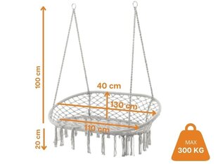 Riipputuoli Meksiko hinta ja tiedot | Riippumatot | hobbyhall.fi