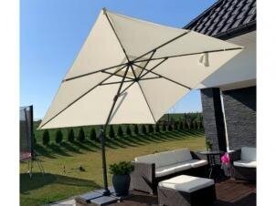 Aurinkovarjo ROMA 3 x 3 m hinta ja tiedot | Aurinkovarjot ja markiisit | hobbyhall.fi