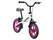 Gimme 12" vaaleanpunainen potkupyörä hinta ja tiedot | Potkupyörät | hobbyhall.fi