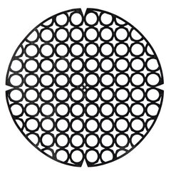 Joustava pyöreä musta pesuallasverkko halkaisijaltaan 27,5 cm hinta ja tiedot | Keittiövälineet | hobbyhall.fi