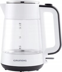 Grundig WK 5860 hinta ja tiedot | Vedenkeittimet | hobbyhall.fi