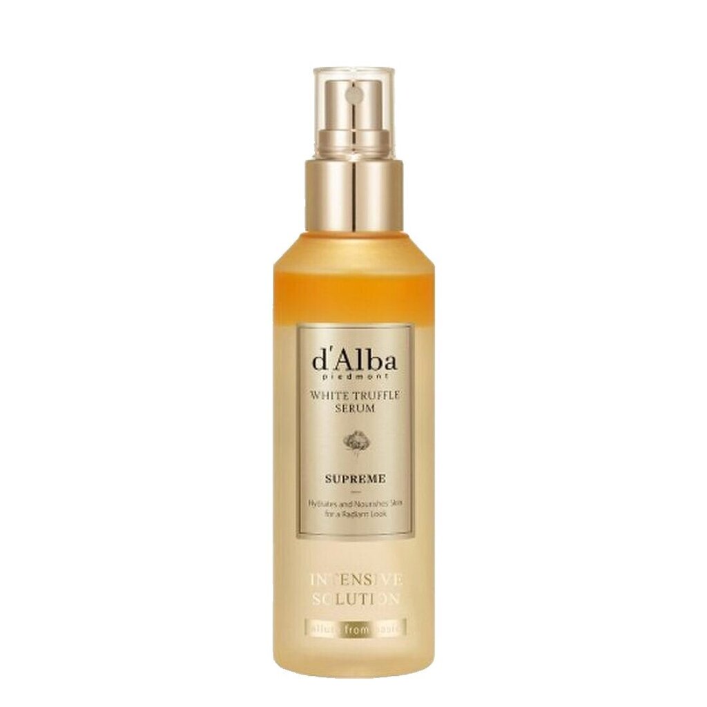 Intensive spray seerumi d'Alba White Truffle Serum Supreme Intensive Solution 100ml hinta ja tiedot | Kasvoöljyt ja seerumit | hobbyhall.fi