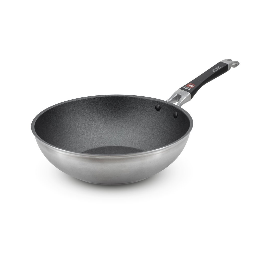 Wok pan Accademia Mugnano Chef, 28 cm, induktio hinta ja tiedot | Paistinpannut | hobbyhall.fi