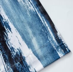 Pimennysverhot DriftAway, 2 kpl, 132x137cm, valkoinen/sininen hinta ja tiedot | Verhot | hobbyhall.fi
