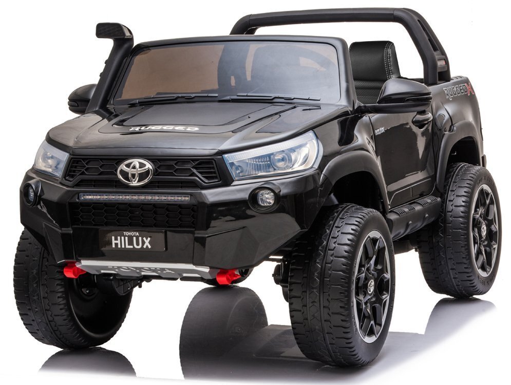 Toyota Hilux sähköauto, valkoinen hinta ja tiedot | Lasten sähköautot | hobbyhall.fi