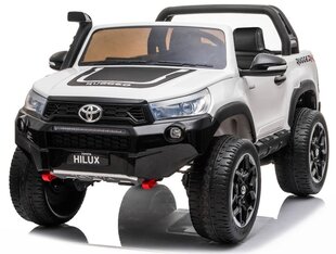 Toyota Hilux sähköauto, valkoinen hinta ja tiedot | Lasten sähköautot | hobbyhall.fi