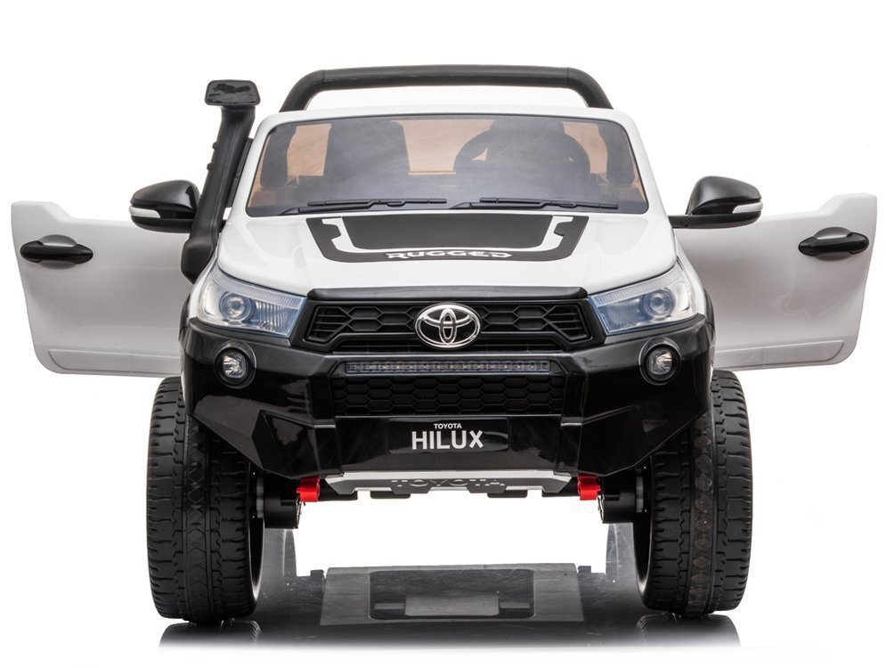 Toyota Hilux sähköauto, valkoinen hinta ja tiedot | Lasten sähköautot | hobbyhall.fi