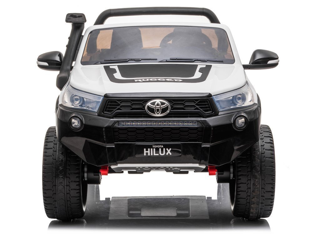 Toyota Hilux sähköauto, valkoinen hinta ja tiedot | Lasten sähköautot | hobbyhall.fi