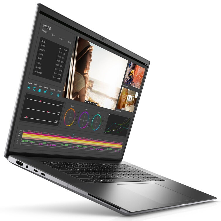 Dell Precision 5680 Laptop i7-13700H 16GB 256GB hinta ja tiedot | Kannettavat tietokoneet | hobbyhall.fi