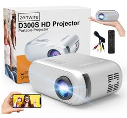 Miniprojektori Kannettava WiFi Full HD projektori älypuhelimelle 3000 lm hinta ja tiedot | Projektorit | hobbyhall.fi