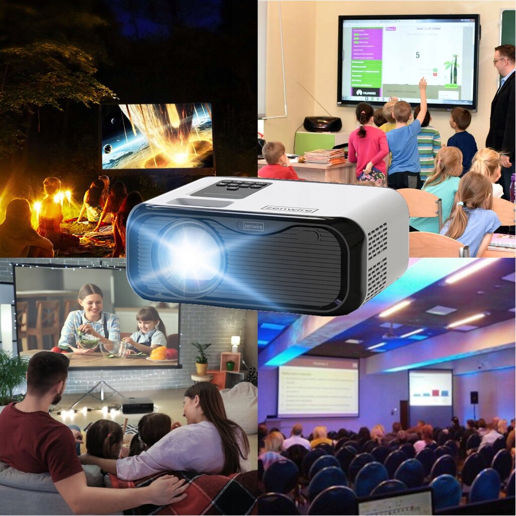 Mini projektori puhelimelle hinta ja tiedot | Projektorit | hobbyhall.fi