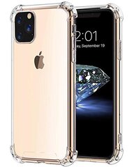 Mocco Anti Shock Case 0.5 mm Silicone Case for Apple iPhone 12 Pro Max Transparent hinta ja tiedot | Puhelimen kuoret ja kotelot | hobbyhall.fi